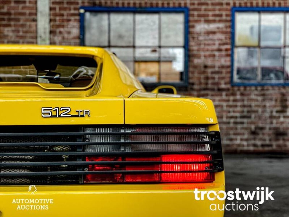 Ferrari Testarossa 512TR 389pk 1988