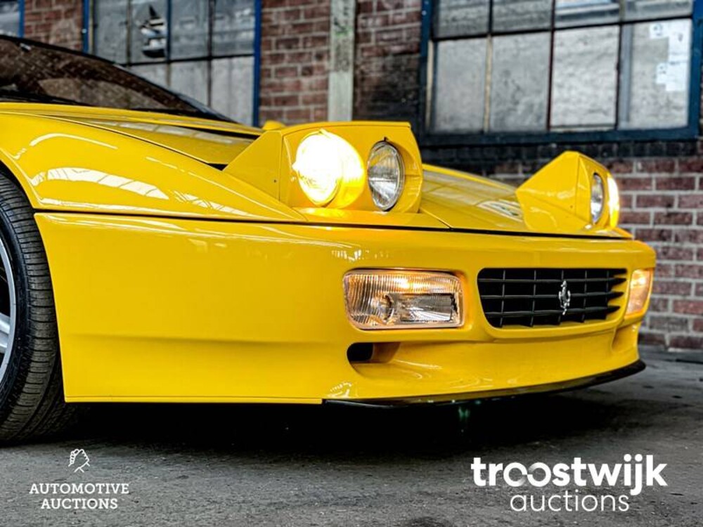 Ferrari Testarossa 512TR 389pk 1988