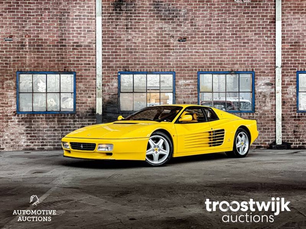 Ferrari Testarossa 512TR 389pk 1988