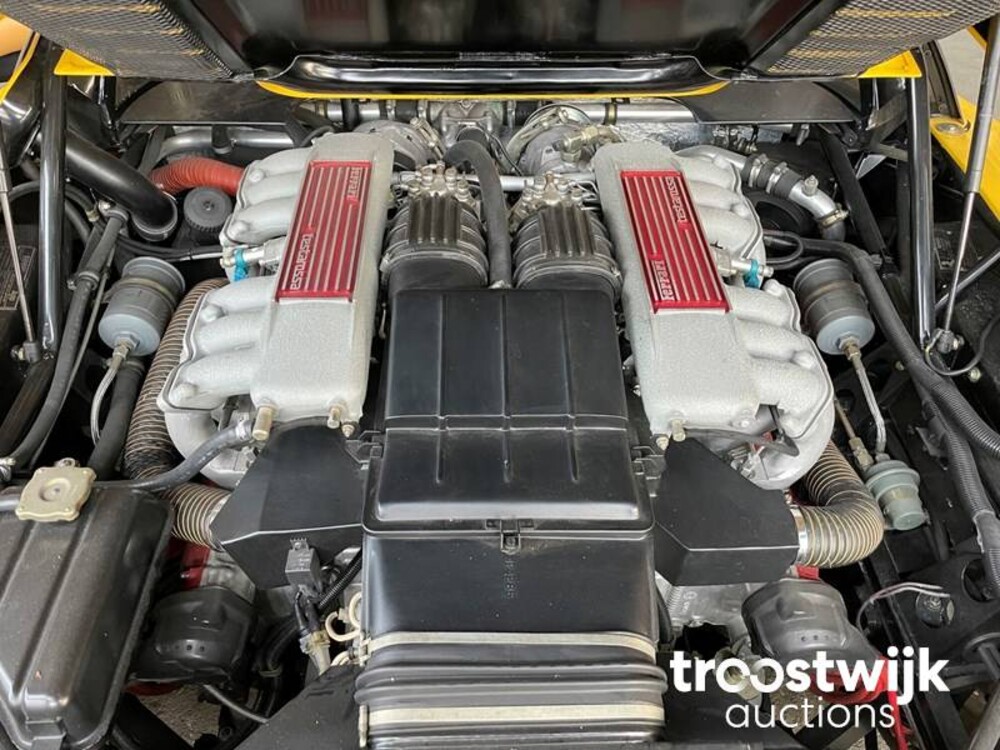 Ferrari Testarossa 512TR 389pk 1988