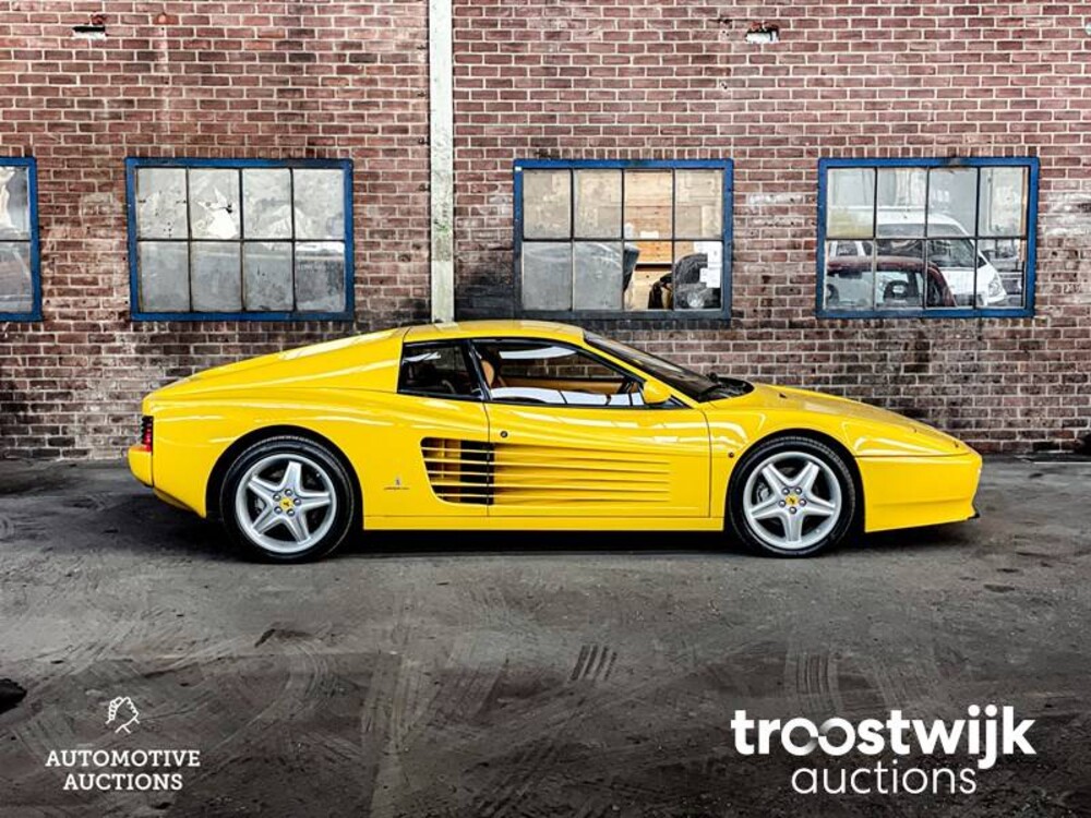 Ferrari Testarossa 512TR 389pk 1988