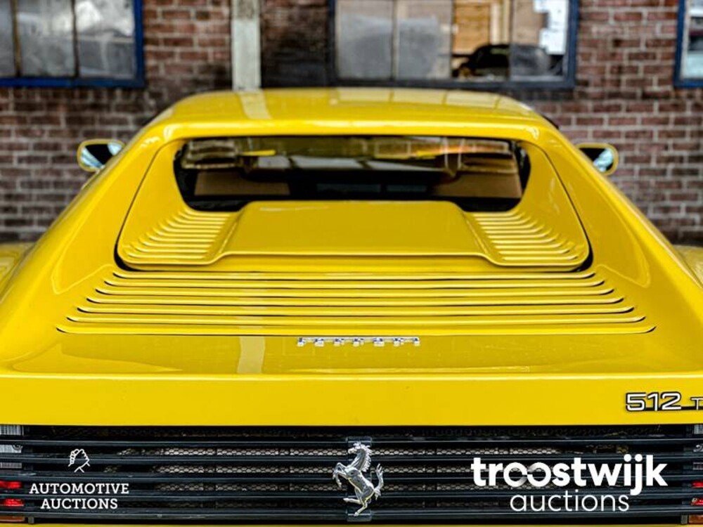 Ferrari Testarossa 512TR 389pk 1988