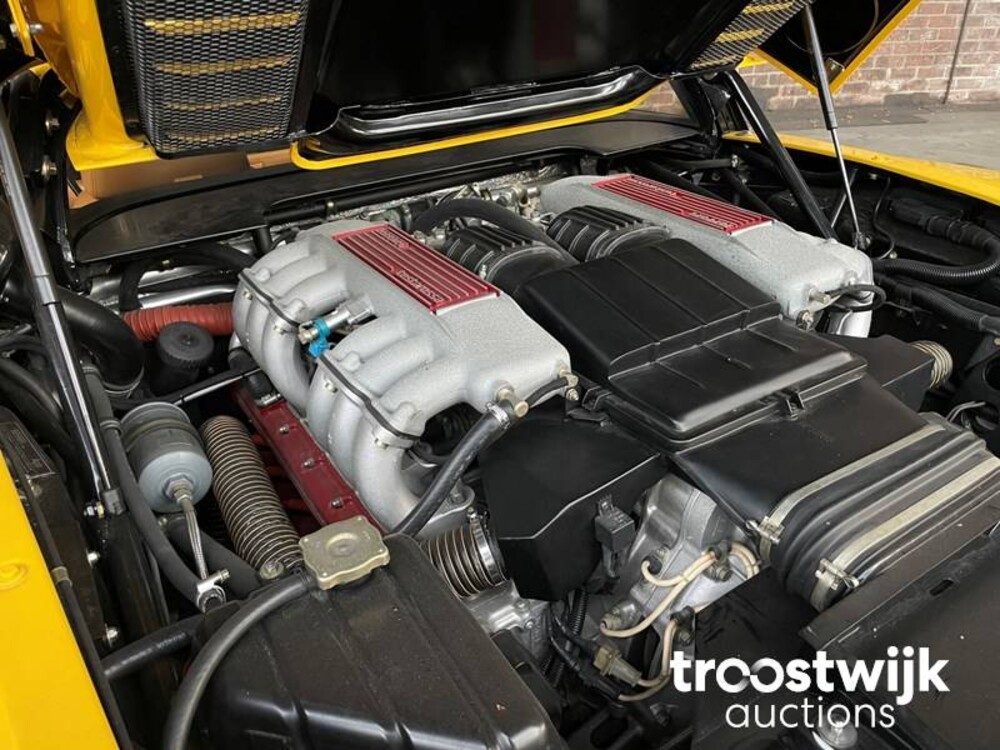 Ferrari Testarossa 512TR 389pk 1988