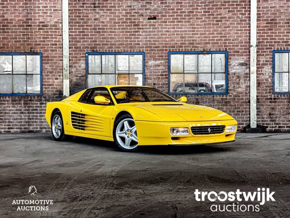 Ferrari Testarossa 512TR 389pk 1988