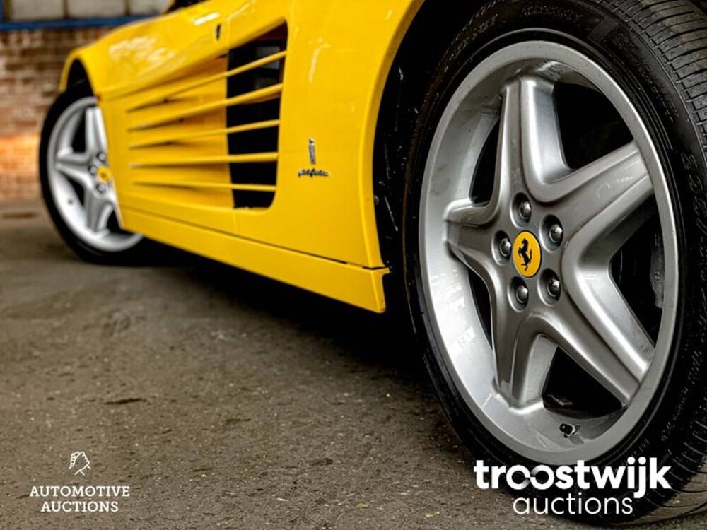 Ferrari Testarossa 512TR 389pk 1988