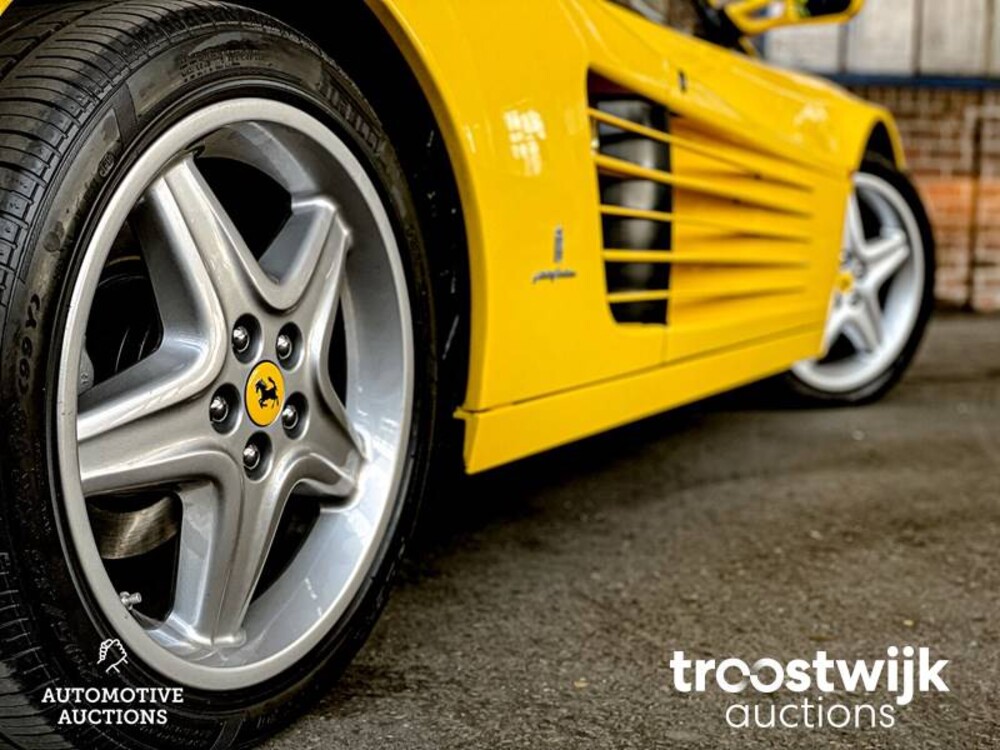 Ferrari Testarossa 512TR 389pk 1988