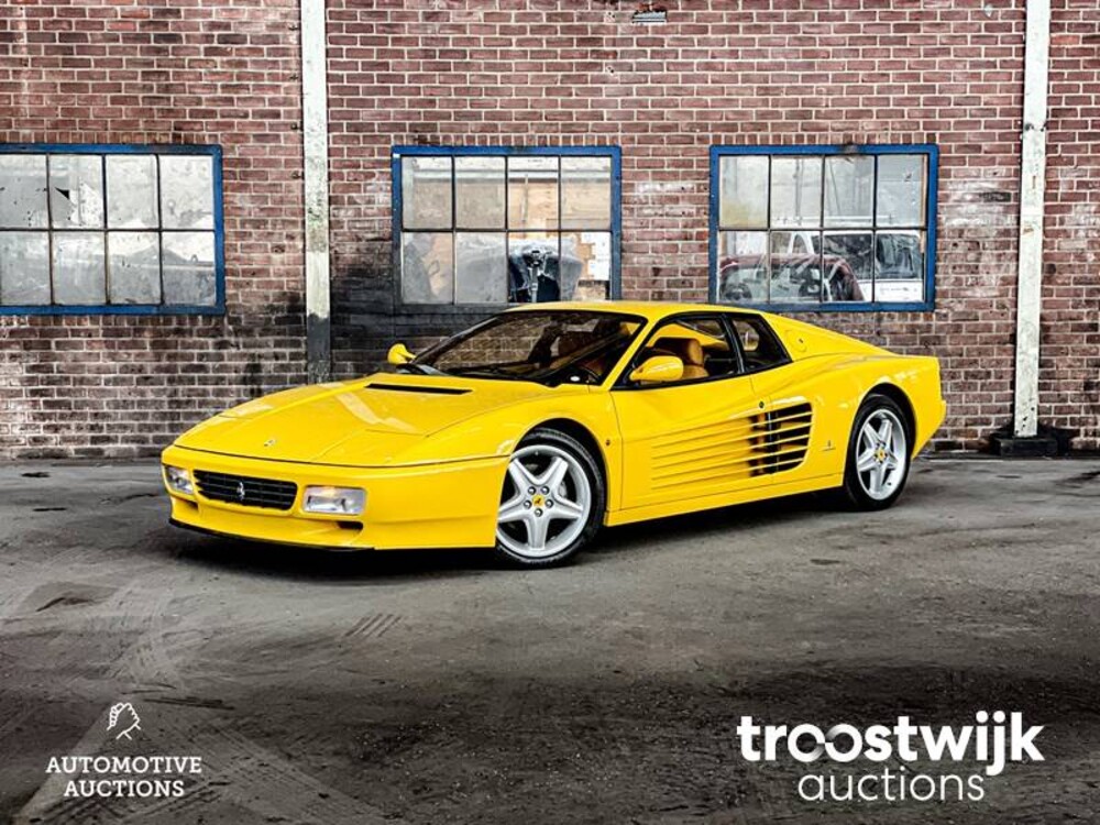 Ferrari Testarossa 512TR 389pk 1988