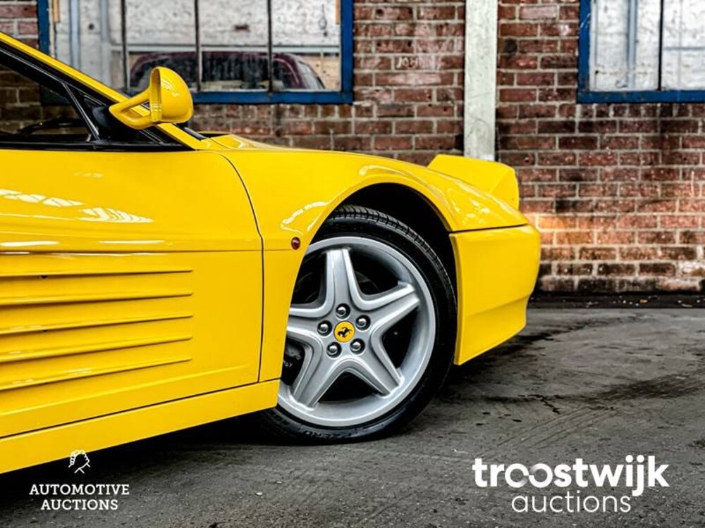 Ferrari Testarossa 512TR 389pk 1988