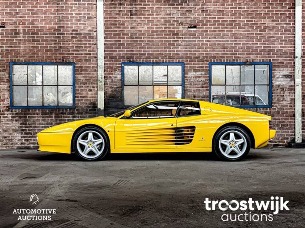 Ferrari Testarossa 512TR 389pk 1988