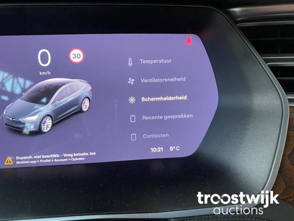 Tesla Model X 90D Base 420pk 2017