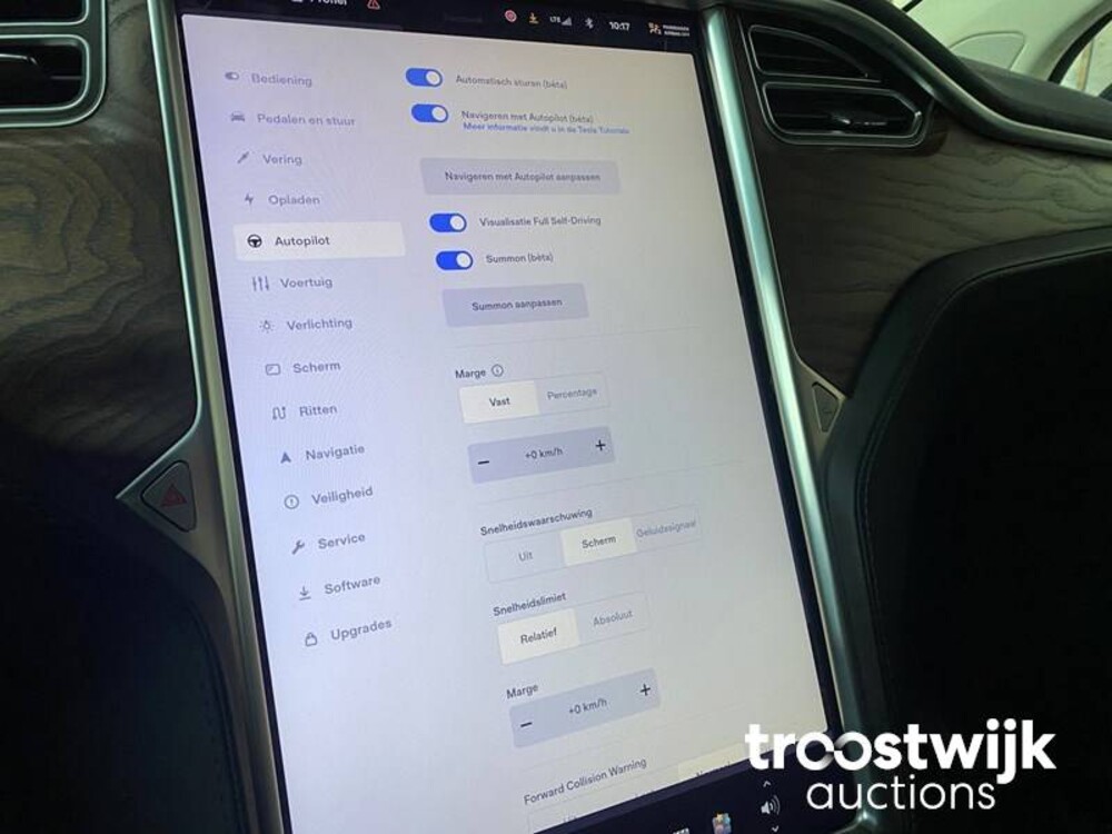 Tesla Model X 90D Base 420pk 2017