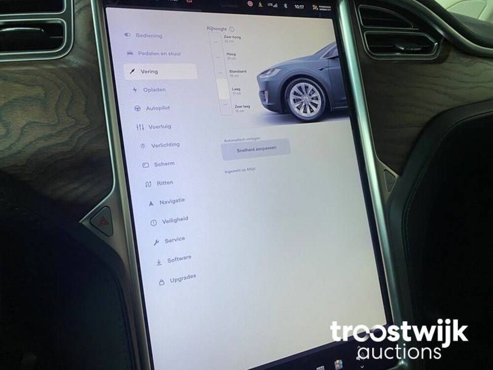 Tesla Model X 90D Base 420pk 2017