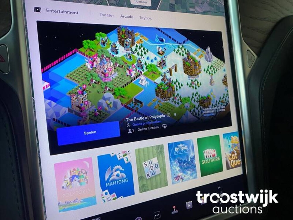 Tesla Model X 90D Base 420pk 2017