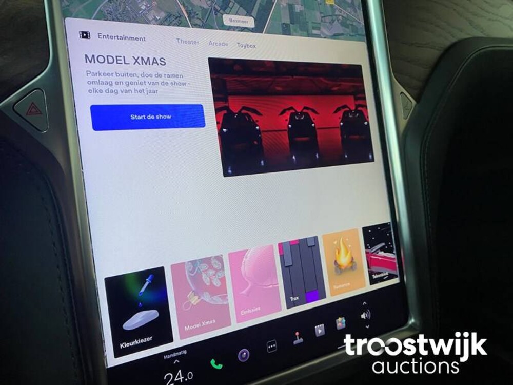 Tesla Model X 90D Base 420pk 2017