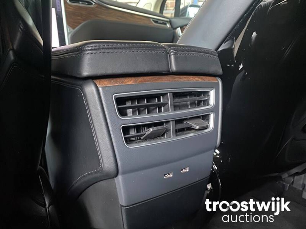 Tesla Model X 90D Base 420pk 2017