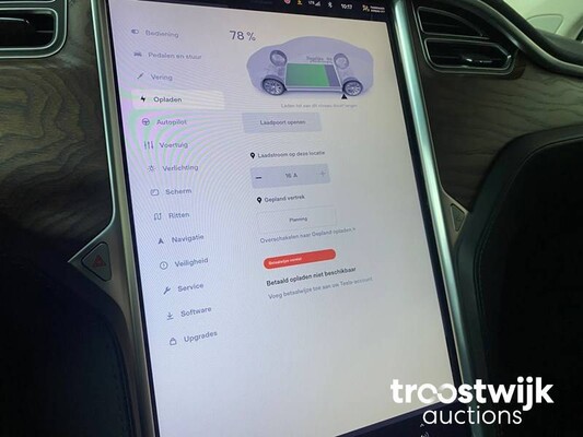 Tesla Model X 90D Base 420pk 2017
