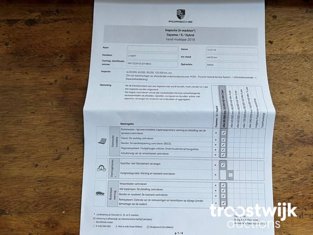 Porsche Cayenne S 2.9 V6 Sport Design 441pk 2019 SportChrono, NL-kenteken
