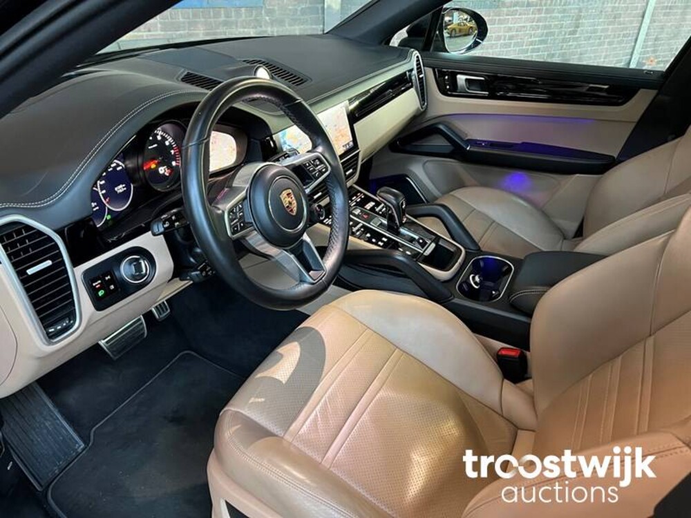 Porsche Cayenne S 2.9 V6 Sport Design 441pk 2019 SportChrono, NL-kenteken
