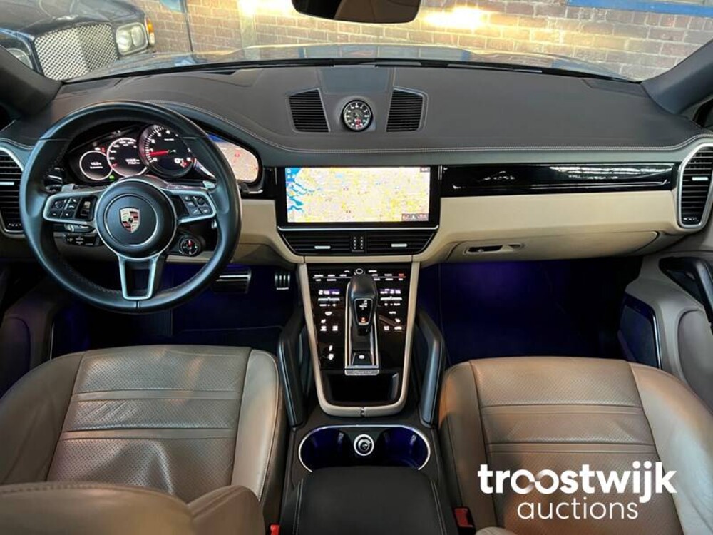 Porsche Cayenne S 2.9 V6 Sport Design 441pk 2019 SportChrono, NL-kenteken