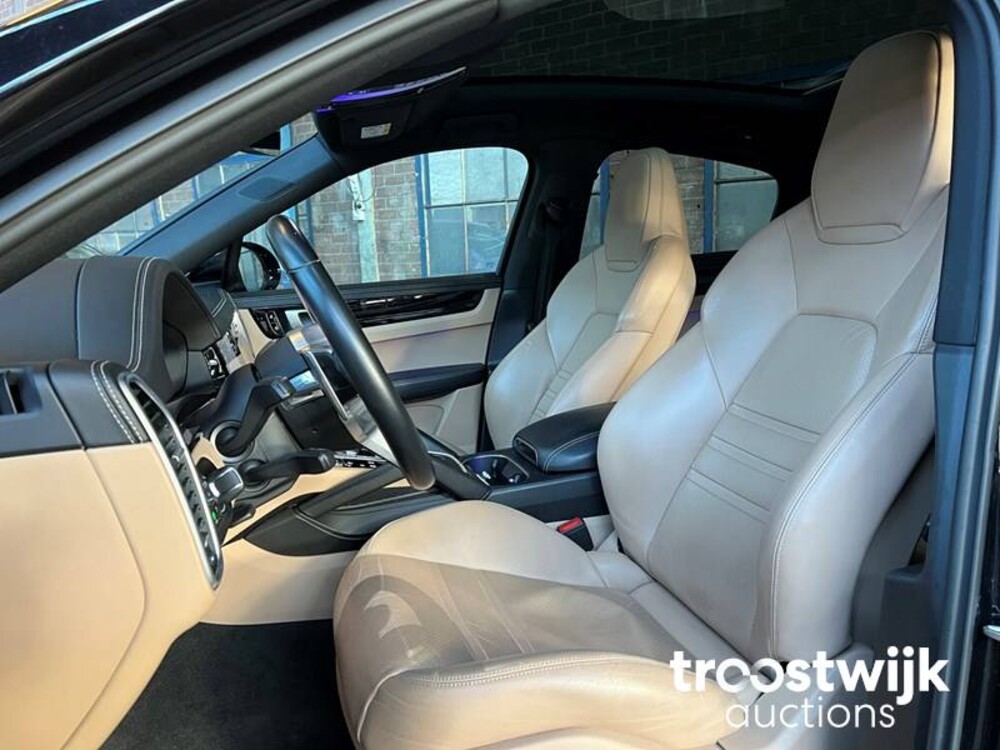 Porsche Cayenne S 2.9 V6 Sport Design 441pk 2019 SportChrono, NL-kenteken