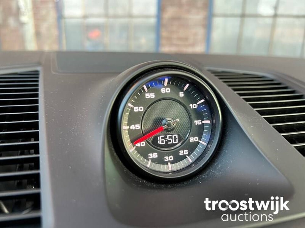 Porsche Cayenne S 2.9 V6 Sport Design 441pk 2019 SportChrono, NL-kenteken