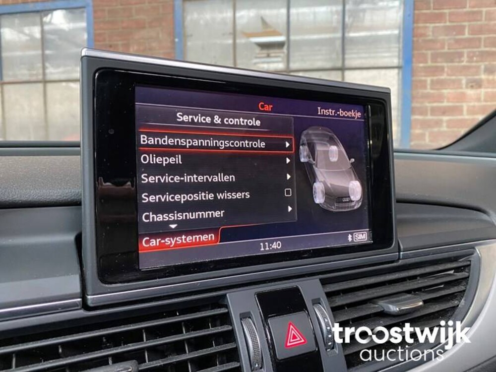 Audi A6 Avant S-Line 3.0 TDI Quattro 272pk 2016, NL-555-D