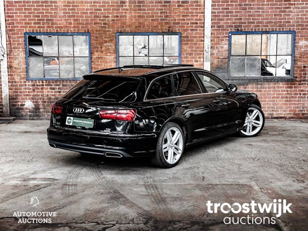Audi A6 Avant S-Line 3.0 TDI Quattro 272pk 2016, NL-555-D