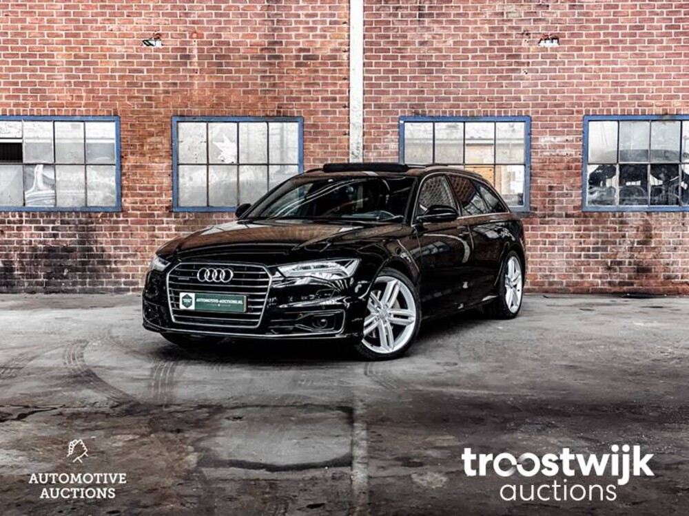 Audi A6 Avant S-Line 3.0 TDI Quattro 272pk 2016, NL-555-D