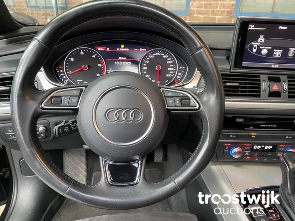 Audi A6 Avant S-Line 3.0 TDI Quattro 272pk 2016, NL-555-D