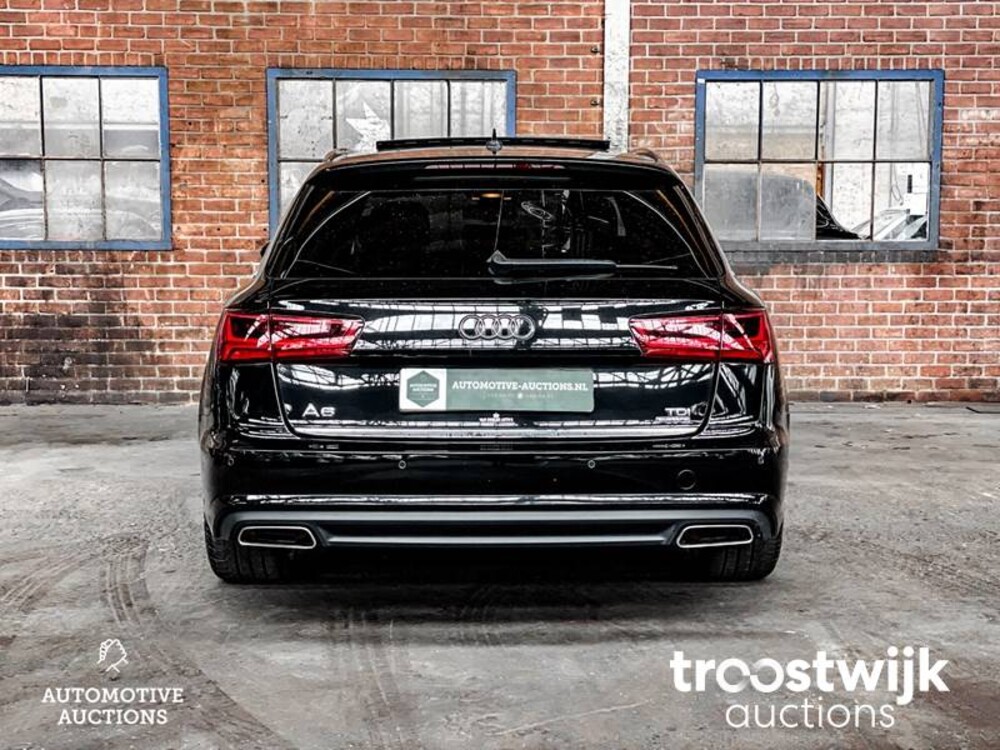 Audi A6 Avant S-Line 3.0 TDI Quattro 272pk 2016, NL-555-D