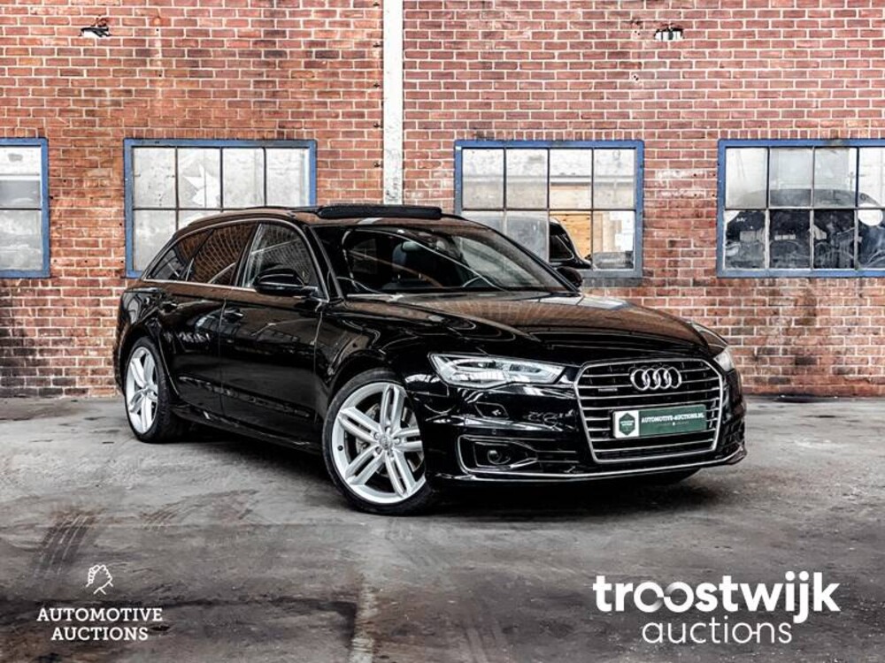 Audi A6 Avant S-Line 3.0 TDI Quattro 272pk 2016, NL-555-D
