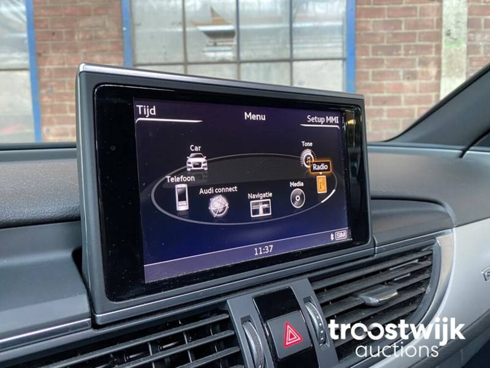 Audi A6 Avant S-Line 3.0 TDI Quattro 272pk 2016, NL-555-D