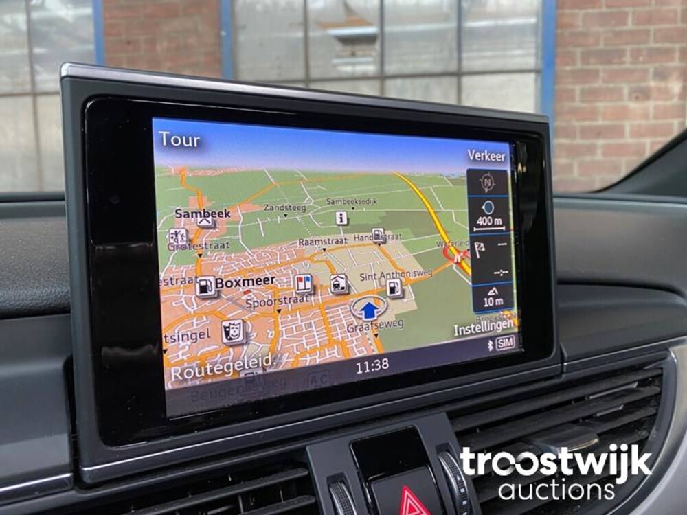 Audi A6 Avant S-Line 3.0 TDI Quattro 272pk 2016, NL-555-D