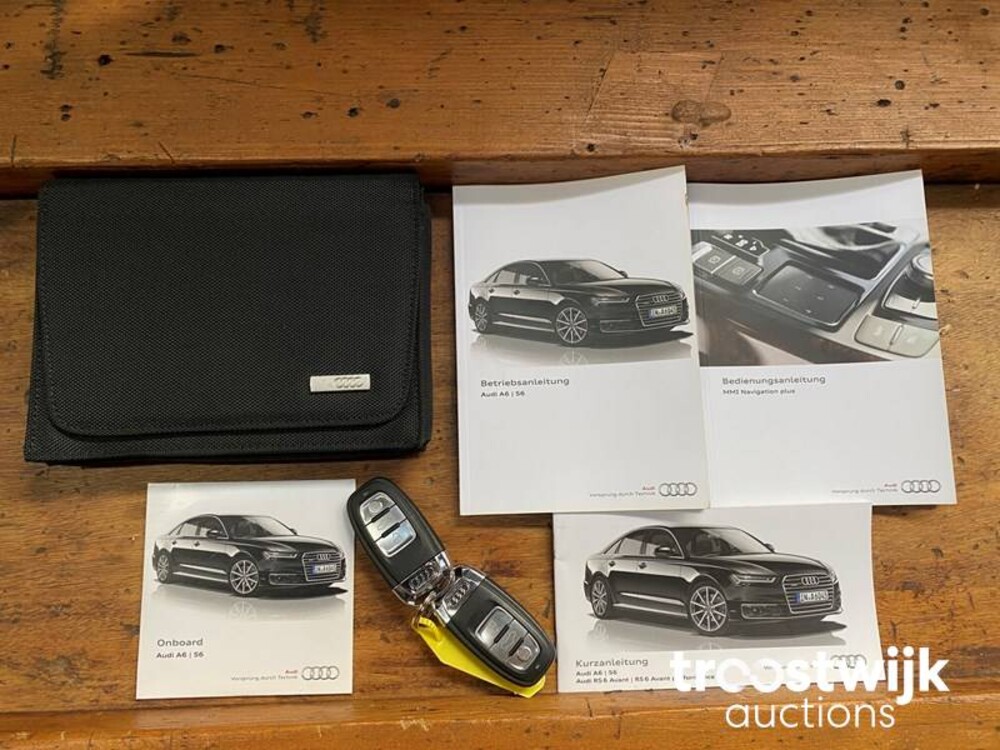 Audi A6 Avant S-Line 3.0 TDI Quattro 272pk 2016, NL-555-D