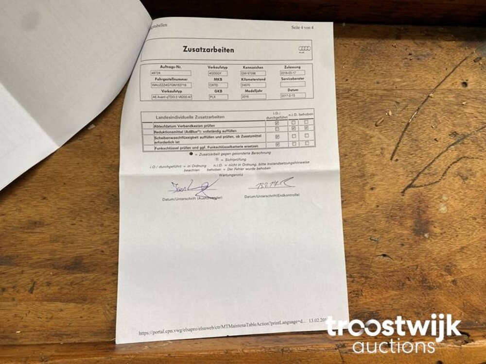 Audi A6 Avant S-Line 3.0 TDI Quattro 272pk 2016, NL-555-D