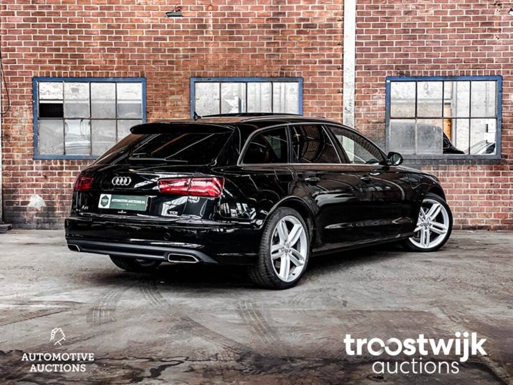Audi A6 Avant S-Line 3.0 TDI Quattro 272pk 2016, NL-555-D