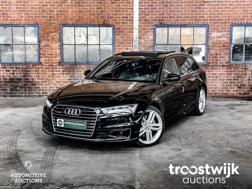 Audi A6 Avant S Line 3.0 TDI Quattro 272pk 2016 NL 555 D Automotive Auctions