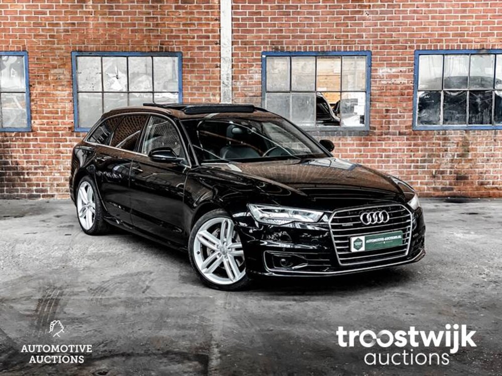 Audi A6 Avant S-Line 3.0 TDI Quattro 272pk 2016, NL-555-D