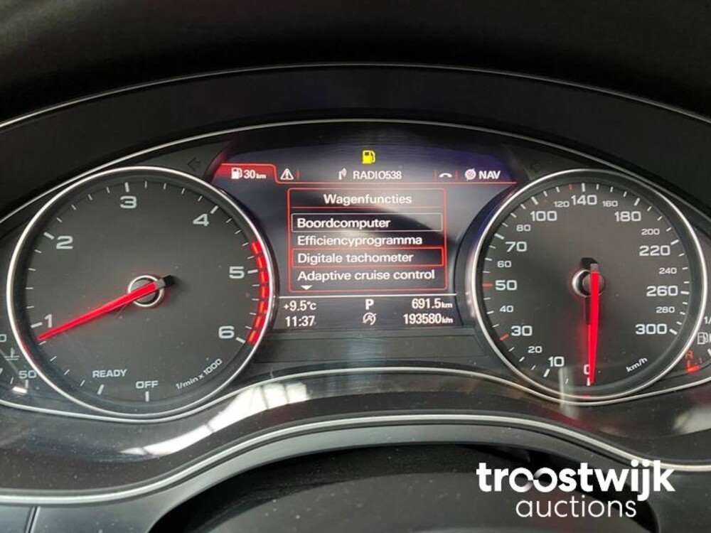 Audi A6 Avant S-Line 3.0 TDI Quattro 272pk 2016, NL-555-D