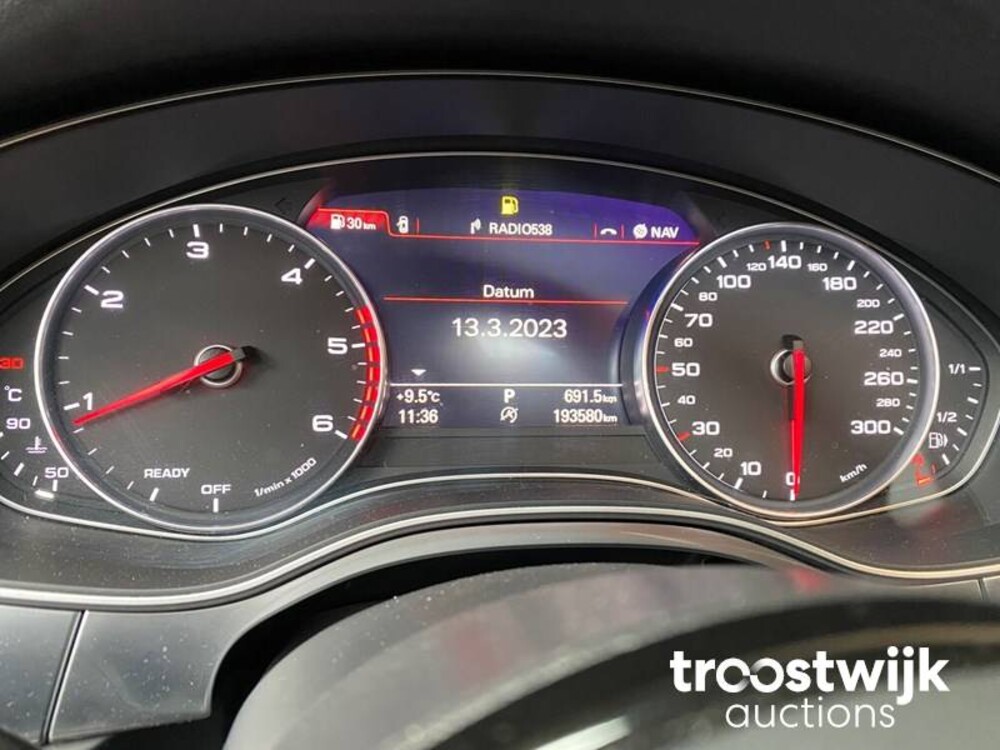 Audi A6 Avant S-Line 3.0 TDI Quattro 272pk 2016, NL-555-D