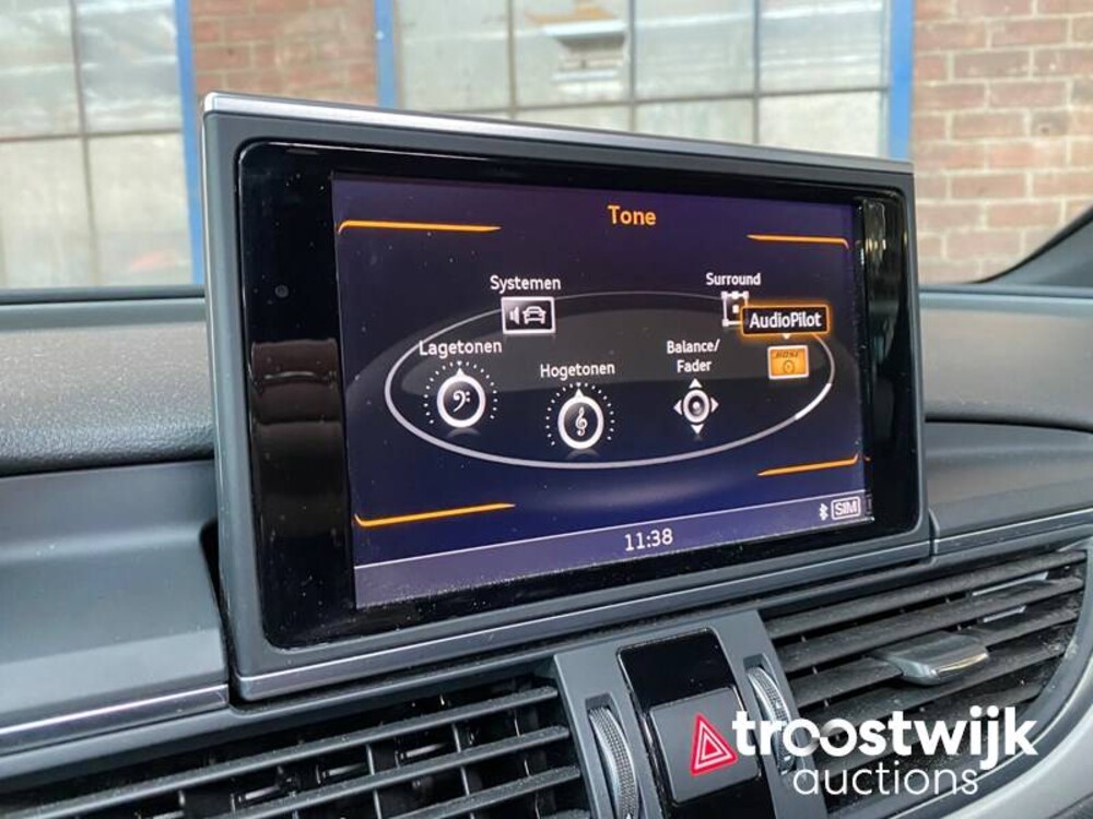 Audi A6 Avant S-Line 3.0 TDI Quattro 272pk 2016, NL-555-D