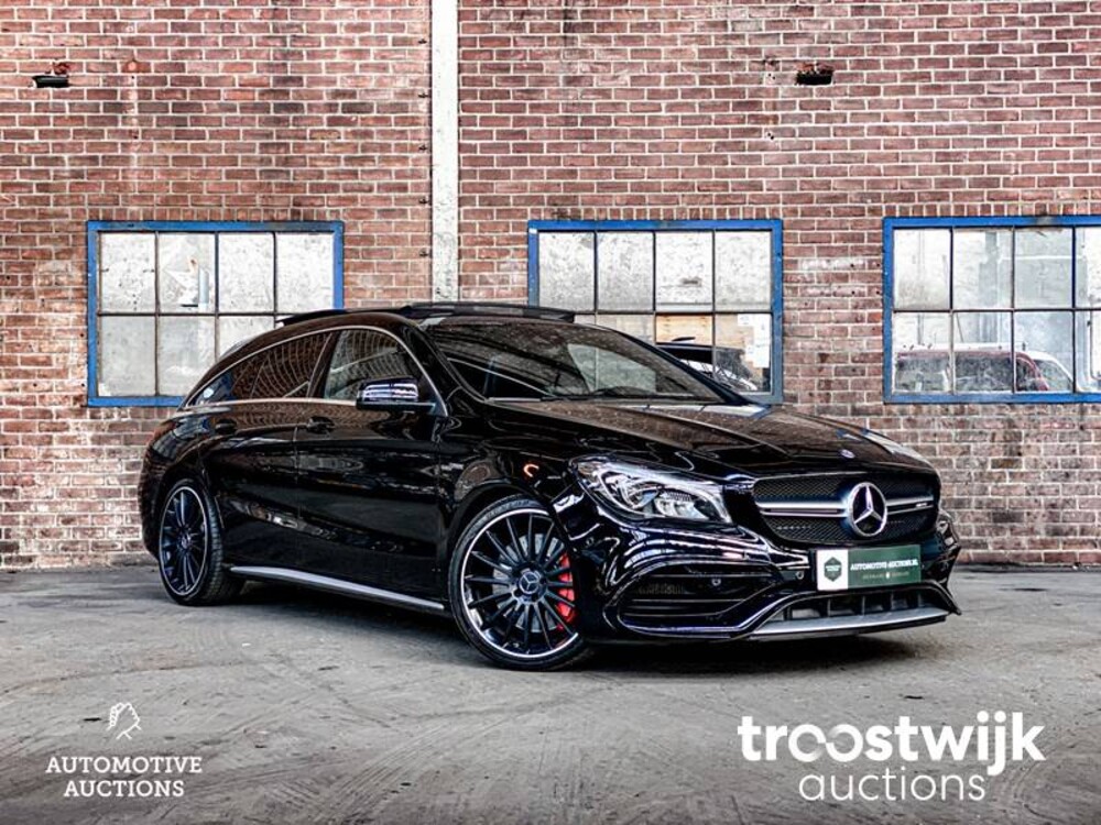 Mercedes-Benz CLA45 AMG 4Matic Shooting Brake 381pk 2016 CLA-klasse, G-016-NB
