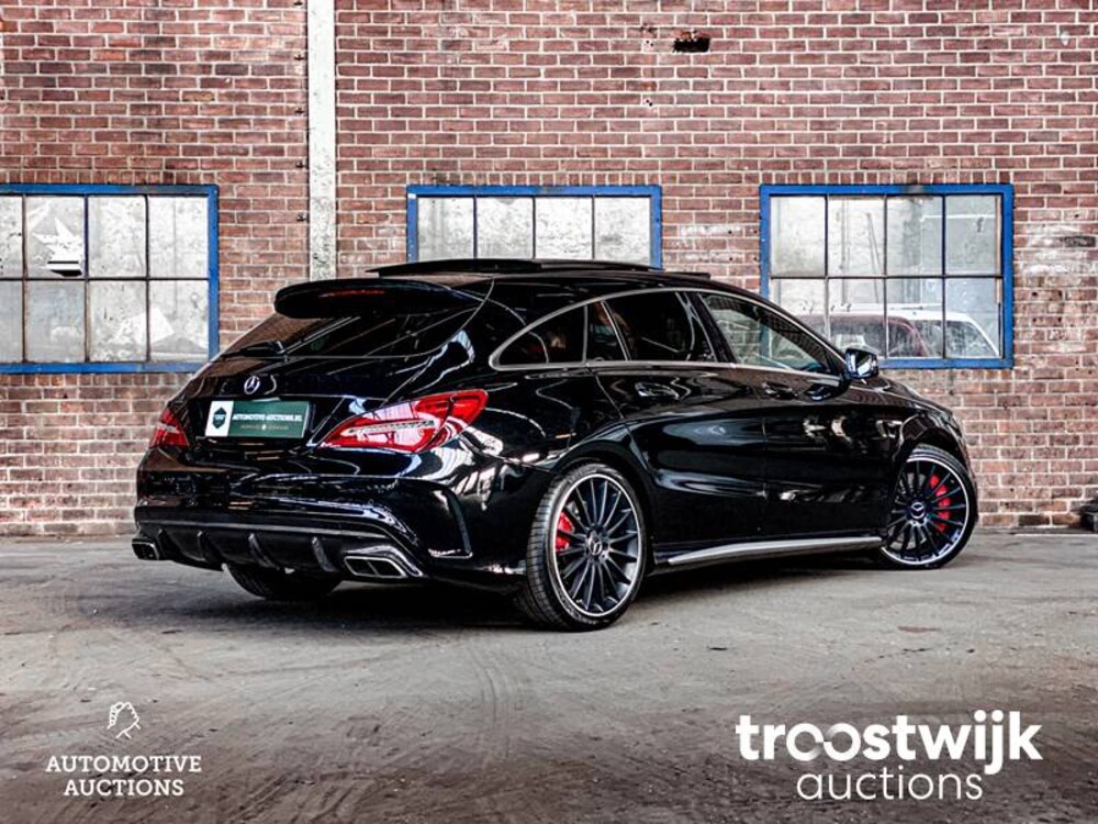 Mercedes-Benz CLA45 AMG 4Matic Shooting Brake 381pk 2016 CLA-klasse, G-016-NB
