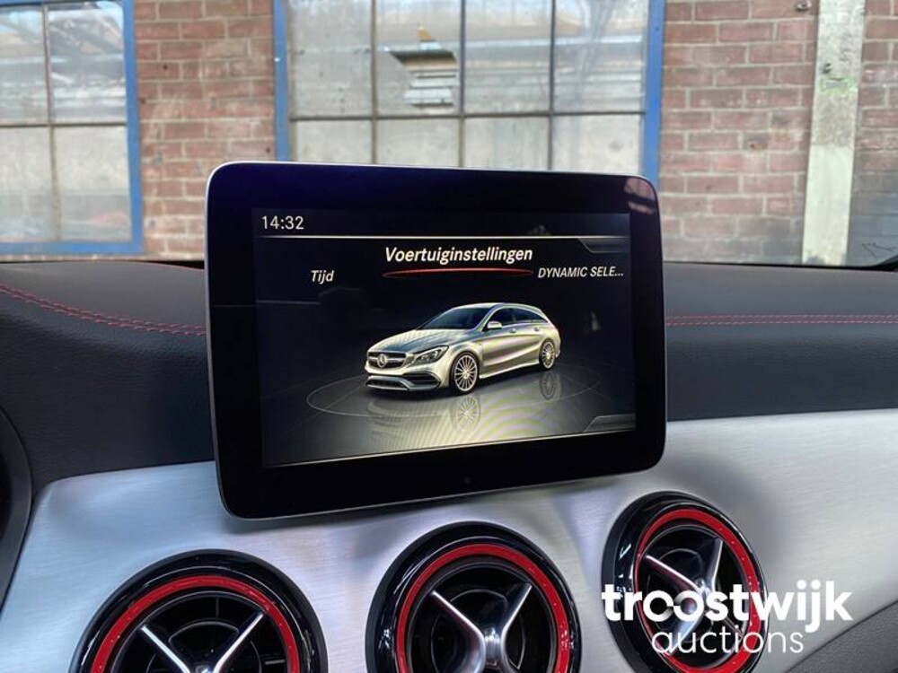 Mercedes-Benz CLA45 AMG 4Matic Shooting Brake 381pk 2016 CLA-klasse, G-016-NB