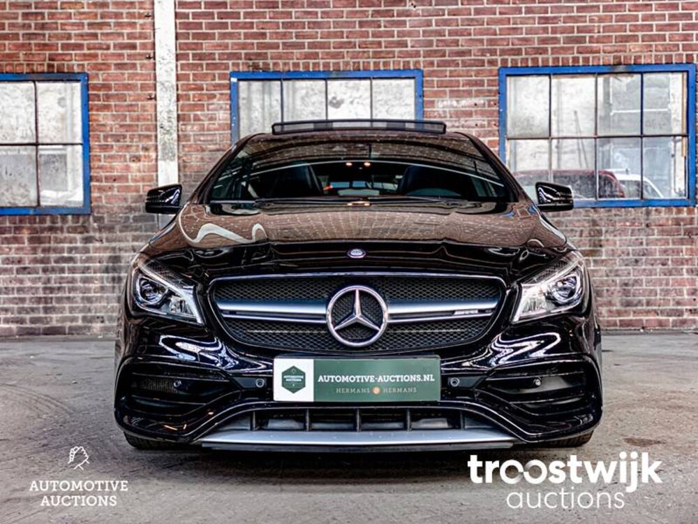 Mercedes-Benz CLA45 AMG 4Matic Shooting Brake 381pk 2016 CLA-klasse, G-016-NB