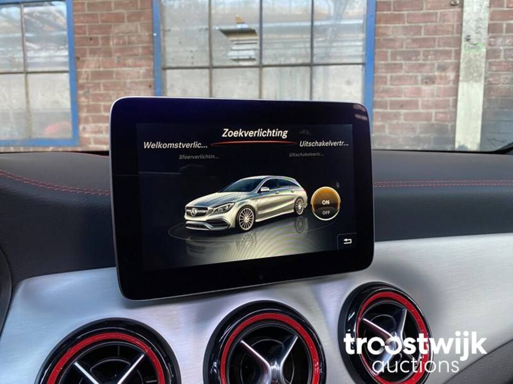 Mercedes-Benz CLA45 AMG 4Matic Shooting Brake 381pk 2016 CLA-klasse, G-016-NB
