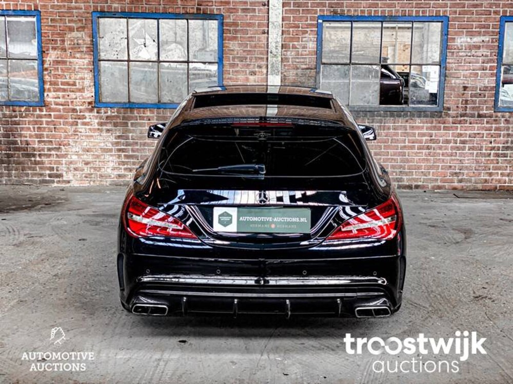 Mercedes-Benz CLA45 AMG 4Matic Shooting Brake 381pk 2016 CLA-klasse, G-016-NB