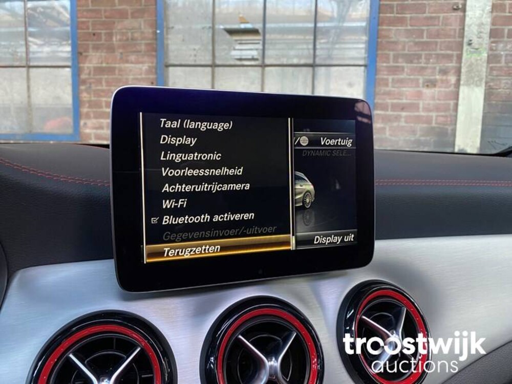 Mercedes-Benz CLA45 AMG 4Matic Shooting Brake 381pk 2016 CLA-klasse, G-016-NB