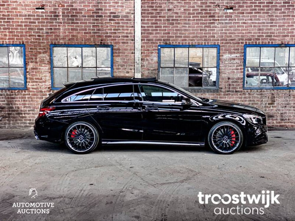 Mercedes-Benz CLA45 AMG 4Matic Shooting Brake 381pk 2016 CLA-klasse, G-016-NB