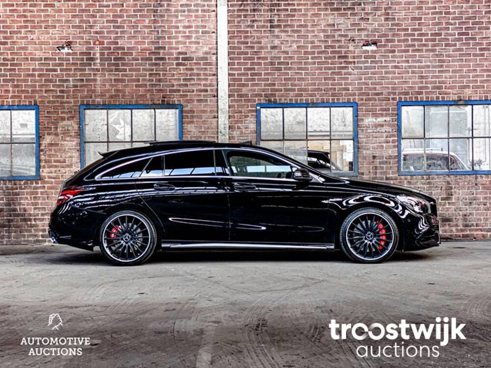 Mercedes-Benz CLA45 AMG 4Matic Shooting Brake 381pk 2016 CLA-klasse, G-016-NB